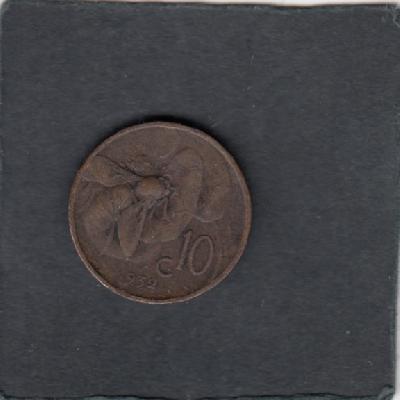 Beschrijving: 10 Centesimi  BY